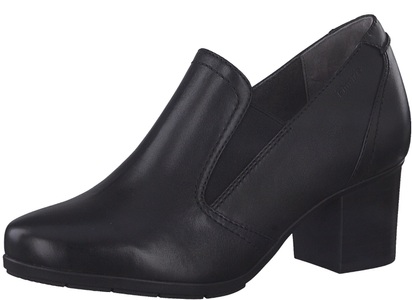 Tamaris COMFORT, Tamaris COMFORT Hochfrontpumps, mit Wechselfussbett, G-Weite, 
