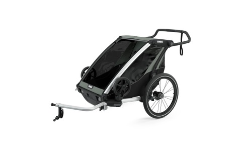 Thule, Thule Chariot Lite 2, THULE Fahrradanhänger Thule Chariot Lite 2 schwarz