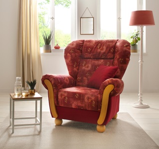 HOME AFFAIRE, Home affaire Sessel »Milano«, Hochlehner, 