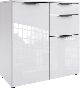 Wimex, Wimex Kombikommode »level36 D by fresh to go«, mit lackierten Hochglanz-Fronten, soft-close Funktion, 81cm breit, Wimex Kombikommode »level36 D by fresh to go«, mit lackierten Hochglanz-Fronten, soft-close Funktion, 81cm breit