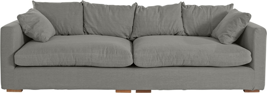 Guido Maria Kretschmer Home&Living, Guido Maria Kretschmer Home&Living Big-Sofa »Pantin«, extra weich und kuschelig, Füllung mit Federn und Daunen, Guido Maria Kretschmer Home&Living Big-Sofa »Pantin«, extra weich und kuschelig, Füllung mit Federn und Daunen