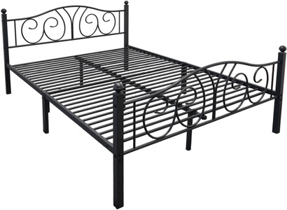 GOODproduct, GOODproduct Metallbett »LUND Landhausbett Bett Märchenbett Prinzessinbett« Träume wie im Märchen: Dein romantisches Metallbett in 2 Breiten, GOODproduct Metallbett »LUND Landhausbett Bett Märchenbett Prinzessinbett« Träume wie im Märchen: Dein romantisches Metallbett in 2 Breiten
