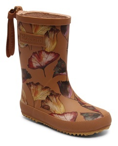 bisgaard, Bisgaard Gummistiefel »fashion«, in schicker Optik, Gummistiefel FASHION in camel flowers