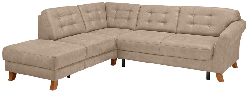 HOME AFFAIRE, Home affaire Ecksofa »Trondheim«, mit Federkern, Home affaire Ecksofa »Trondheim L-Form«, mit Federkern