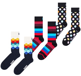 Happy Socks, Happy Socks Socken, (3 Paar), Happy Socks Socken, (2er Pack)
