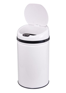 ECHTWERK, ECHTWERK Mülleimer »INOX WHITE«, 1 Behälter, Infrarot-Sensor, Fassungsvermögen 42 Liter, ECHTWERK Mülleimer »INOX WHITE«, 1 Behälter, Infrarot-Sensor, Korpus aus Edelstahl, Fassungsvermögen 42 Liter