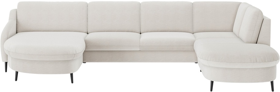 sit&more Wohnlandschaft »Soul U-Form«, wahlweise mit Bett und Bettkasten