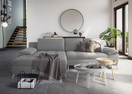 sit&more Ecksofa, mit Mega-Recamiere, wahlweise mit Bettfunktion und Bettkasten