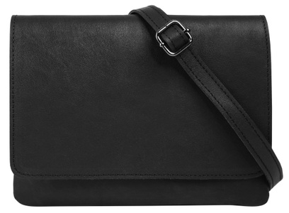 CLUTY, Cluty Umhängetasche, (1 tlg.), echt Leder, Made in Italy, Cluty Umhängetasche, echt Leder, Made in Italy