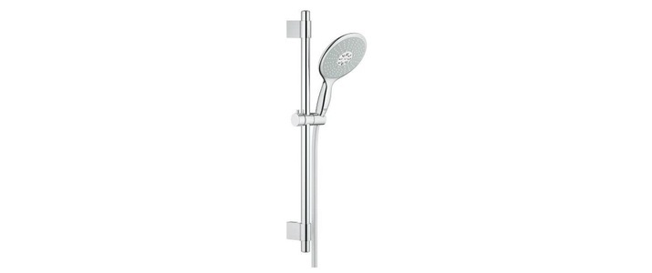 Grohe, GROHE Duschbrausen-Set POWER&SOUL 160 4, Grohe Duscharmatur »POWER&SOUL 160 Brausestangenset«