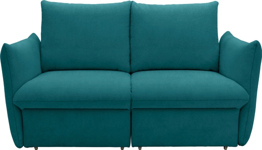 LOOKS BY WOLFGANG JOOP, LOOKS by Wolfgang Joop Schlafsofa »LOOKS XII«, mit Bettfunktion, Kissenoptik, Boxspring-Polsterung, LOOKS by Wolfgang Joop Schlafsofa »LOOKS XII« mit Bettfunktion, Kissenoptik, Boxspring-Polsterung