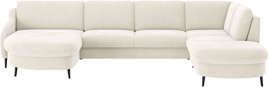 sit&more Wohnlandschaft »Soul U-Form«, wahlweise mit Bett und Bettkasten