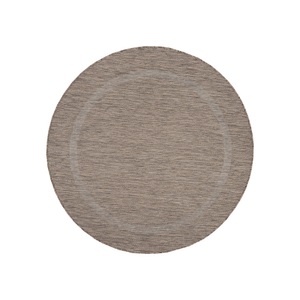 Ayyildiz Teppiche, Ayyildiz Teppiche Outdoorteppich »RELAX 4311«, rund, Pflegeleicht / Strapazierfähig / In- und Outdoor geeignet, Ayyildiz Teppiche Outdoorteppich »RELAX 4311«, rund, 5 mm Höhe, Pflegeleicht / Strapazierfähig / In- und Outdoor geeignet