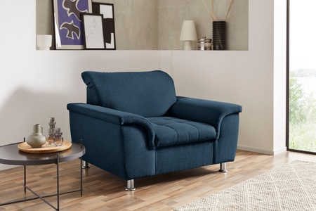 DOMO collection Sessel »Franzi«, wahlweise mit Kopfteilverstellung