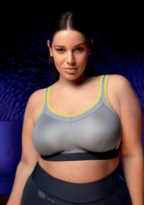 ANITA ACTIVE, Anita Active Sport-BH »Sport-BH Momentum«, Nahtlose Cups, maximum support, MOMENTUM Sport BH in grau