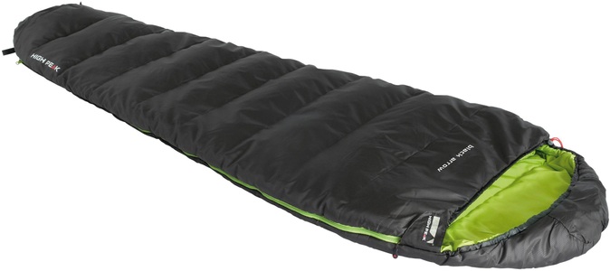 HIGH PEAK, High Peak Black Arrow Schlafsack darkgrey/green 2020 Schlafsäcke, 