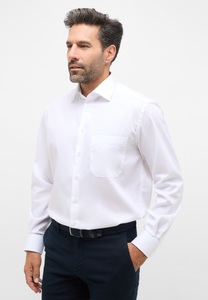 ETERNA Mode GmbH, ETERNA Original Shirt COMFORT FIT, ETERNA COMFORT FIT Original Shirt Popeline Langarm weiss 43
