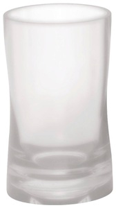 Kleine Wolke, Kl.Wolke Zahnputzbecher Fortune milky, Kleine Wolke Zahnputzbecher Milchweiss | 11 × 6.5 × 6.5 cm