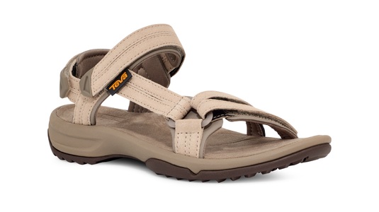 Teva, Teva Damen Terra Fi Lite Suede Sandale, TEVA Damen Outdoorsandale Terra Fi Lite Suede beige | 38