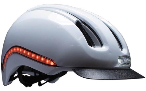 Nutcase, Nutcase Velohelm Vio Blanco Mips - weiss glanz, Nutcase Fahrradhelm »Vio Blanco S-M, 55-59«