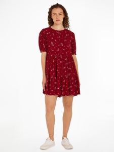 Tommy Jeans Blusenkleid »TJW FLORAL TIERED ALINE DRESS«, mit Blumenprint