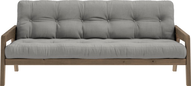 Karup Design Schlafsofa »Grab«, Mit Holzstruktur, inkl. Futonmatratze, Liegefläche 130x190 cm