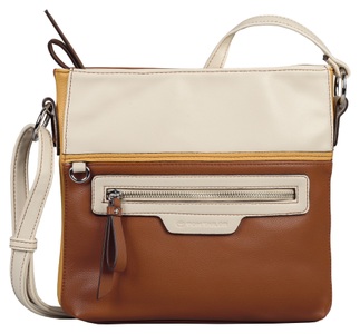 Tom Tailor, TOM TAILOR Umhängetasche »JULE Cross bag S«, mit Reissverschluss-Rückfach, TOM TAILOR Umhängetasche »Cross bag S«, mit Reissverschluss-Rückfach