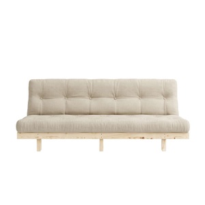 Karup Design, Karup Design Schlafsofa »Lean 200 Schlafsofa, Gästebett, Sofa mit Futonmatratze«, (2 St.), Inkl. Futonmatratze, Liegefläche 130x200 cm, FSC® zertifizierte Kiefer, Karup Design Schlafsofa »Lean 200 Schlafsofa, Gästebett, Sofa mit Futonmatratze« Inkl. Futonmatratze, Liegefläche 130x200 cm, FSC® zertifizierte Kiefer
