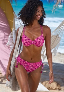 VIVANCE, Vivance Bügel-Bikini-Top "Cheerio" mit stylischem Allover-Print
