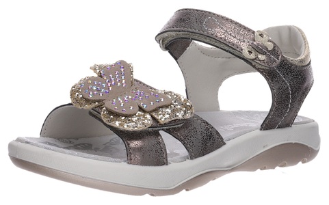 Lurchi, Lurchi Sandale »Farfalla WMS: Weiten Schuh Mess System normal«, mit Klettverschlüssen, 