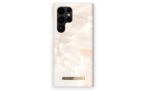 iDeal of Sweden, iDeal of Sweden - Samsung Galaxy S23 Ultra 5G Hardcase Hülle Recycled (IDFCSS21-S23U-257) - Rose Pearl Marble, 