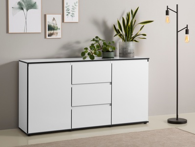 HELA Sideboard »Ariana«, mit angeschrägten Griffmulden, Breite 160 cm