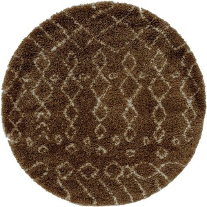 Myflair Möbel & Accessoires Teppich »Temara Shag«, rund, 51 mm Höhe