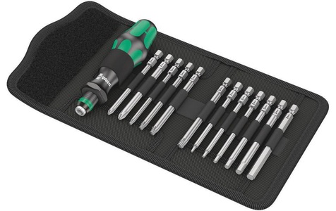 Wera, Wera Bicycle Set 2 05004171001 Universal Werkzeugset 13teilig, Wera Fahrradwerkzeugset