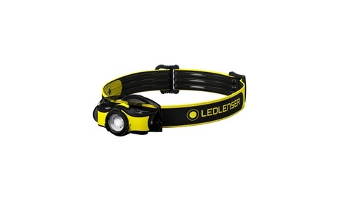 LED LENSER®, LED LENSER LED LENSER Stirnlampe iH5R Gelb, Led Lenser Stirnlampe »iH5R 1x Akku CR14500«