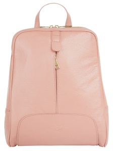 SAMANTHA LOOK, Samantha Look Cityrucksack, echt Leder, Made in Italy, Samantha Look Cityrucksack, echt Leder, Made in Italy