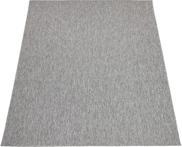 HOME AFFAIRE, Home affaire Teppich »Venedig«, rechteckig, 5 mm Höhe, Flachgewebe, Sisal-Optik, meliert, Wohnzimmer, In- und Outdoor geeignet, ideal auf Terrasse oder Balkon, Home affaire Teppich »Venedig«, rechteckig, 5 mm Höhe, In-und Outdoor geeignet,Flachgewebe, Sisal-Optik, Wohnzimmer, Wetterfest & UV-beständig, für Balkon, Terrasse und Wintergarten, besonders flach, auch für Küche, Esszimmer und Wohnzimmer ge