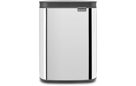 BRABANTIA, Brabantia Kosmetikeimer Bo Waste Bin 4 l Silber Abfalleimer, Brabantia Kosmetikeimer »Bo Waste Bin«, 1 Behälter