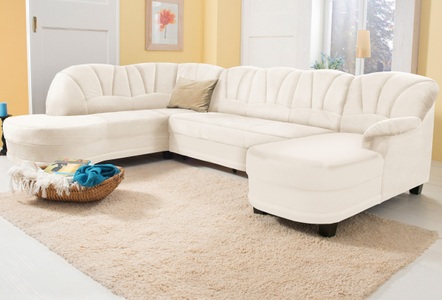 HOME AFFAIRE, Home affaire Wohnlandschaft »Camelita«, wahlweise mit Bettfunktion, 