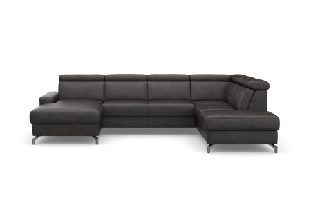 sit&more Wohnlandschaft, inklusive Kopfteilverstellung, wahlweise mit Bettfunktion und Bettkasten