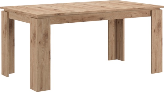 INOSIGN, INOSIGN Esstisch »Titan«, Breite 160 cm, ausziehbar auf 200 cm, INOSIGN Esstisch »Kalmar, rechteckig, 160 cm ausziehbar auf 200 cm, inkl. Einlegeplatte«, Esszimmertisch, Tisch, Küchentisch, dining table