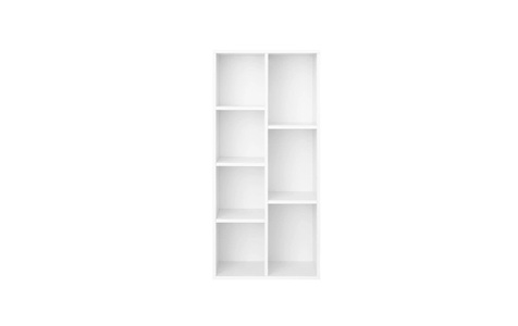 Vasagle, Vasagle - Bücherregal LBC27WT - Weiss, VASAGLE Wandregal