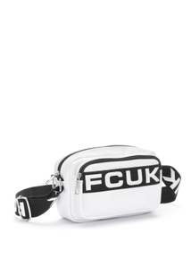 Fcuk, FCUK Umhängetasche »Minibag«, Minibag, Handtasche mit verstellbarem Schulterriemen VEGAN, FCUK Umhängetasche, Minibag, Handtasche mit verstellbarem Schulterriemen VEGAN