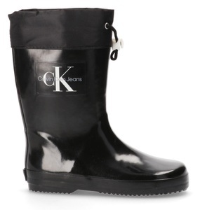 CALVIN KLEIN JEANS, Calvin Klein Jeans Gummistiefel »RAIN BOOT BLACK«, zum Schlupfen, 