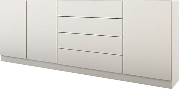 borchardt Möbel, borchardt Möbel Kommode »Vaasa«, Breite 190 cm, borchardt Möbel Sideboard »Vaasa«, Breite 190 cm