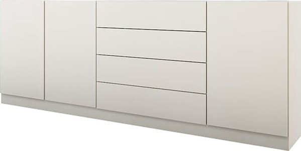 borchardt Möbel, borchardt Möbel Kommode »Vaasa«, Breite 190 cm, borchardt Möbel Sideboard »Vaasa«, Breite 190 cm