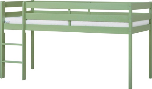 Hoppekids, Hoppekids Spielbett »ECO COMFORT«, Höhe 72cm, Farbe & Grösse & Matratze/Lattenrost wählbar, Hoppekids Spielbett »ECO COMFORT, Hochbett, in 2 Einzelbetten teilbar«, Höhe 72cm, Farbe & Grösse & Matratze