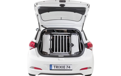 Trixie, Trixie Friends on Tour Universal-Heckgitter - B 94-114 × H 69 cm, Trixie Friends on Tour Universal-Heckgitter - B 94-114 × H 69 cm