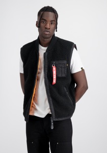 Alpha Industries, Alpha Industries Blouson »ALPHA INDUSTRIES Men - Vests Teddy Vest«, Alpha Industries Blouson »ALPHA INDUSTRIES Men - Vests Teddy Vest«