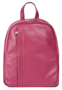 SAMANTHA LOOK, Samantha Look Cityrucksack, echt Leder, Made in Italy, Samantha Look Cityrucksack, echt Leder, Made in Italy